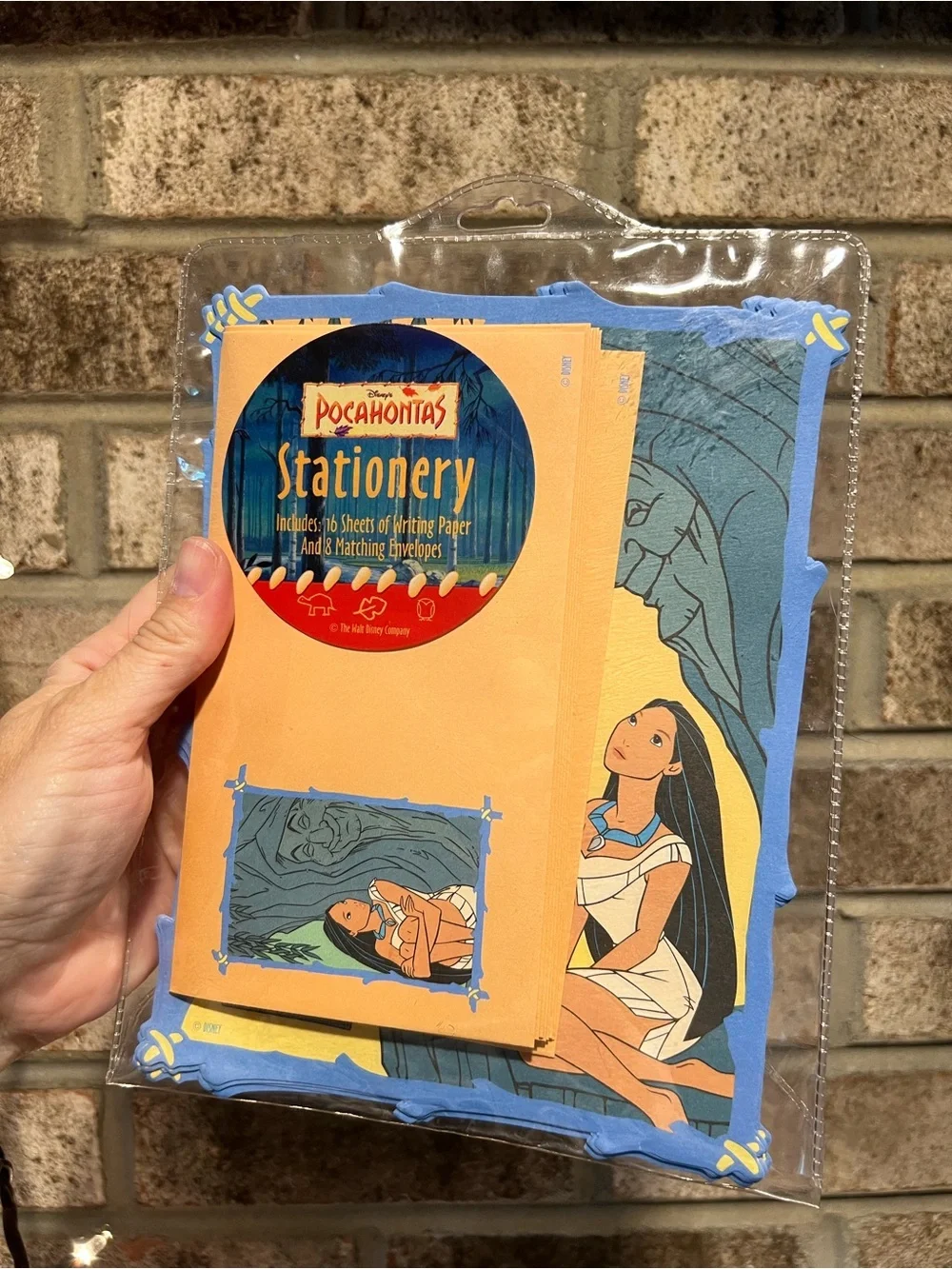 Disney Pocahontas Stationery Set